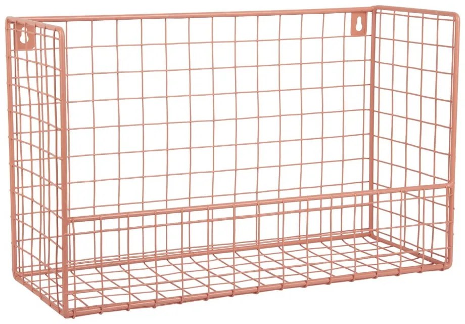 Narancssárga acél fali polc 40 cm Reja – PT LIVING