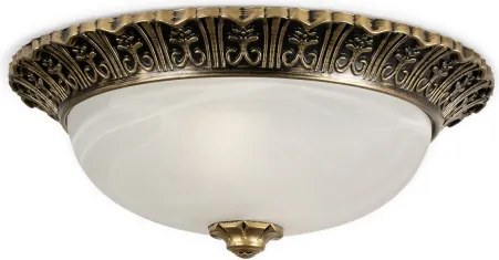 BRILAGI - Mennyezeti lámpatest FRESCO 2xE27/40W/230V, átmérő 30 cm, aranyszínű