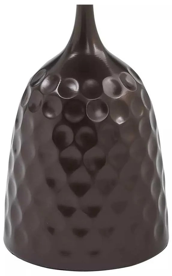 Bezier dohányzóasztal, szürke / bronz