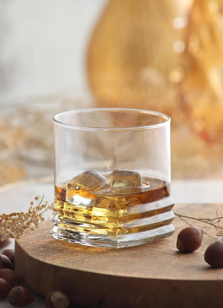 6 részes üveg pohár szett 315 ml