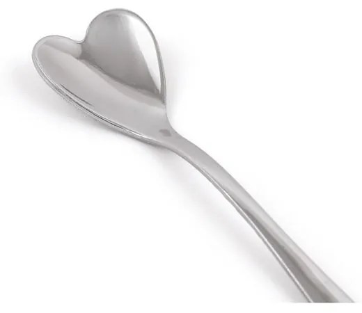Kutahya Lolly 12 db-os rozsdamentes acél kiskanál szett, hosszúság 11 cm