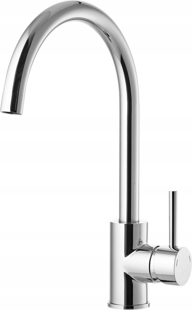 Konyhai Csaptelep Mosogatóhoz Gina Króm Gránit U Típusú Mosogató Csaptelep