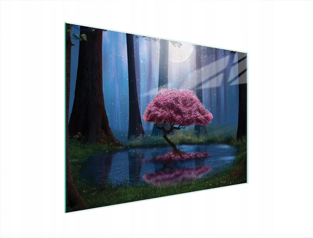 Üveg Vágódeszka 40x30 Fa Edzett Üveg