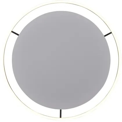 Leuchten Direkt 15392-13 - LED Dimmelhető mennyezeti lámpa RITUS 30W/230V fekete