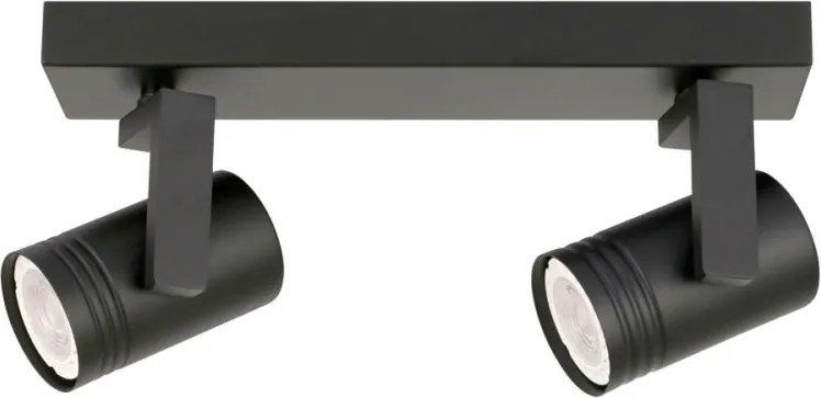 Spot Lámpa Fekete Spiela ITALUX-SPL-31993-2B-BK