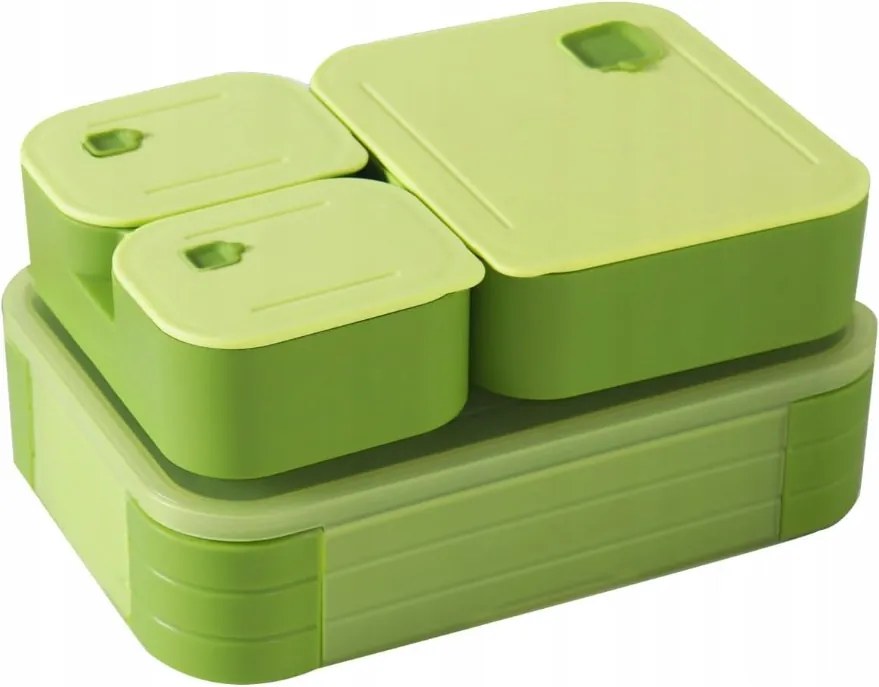 Uzsonnás doboz rekeszekkel