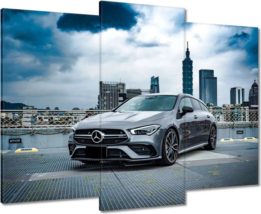 Vászonkép 90x70 Sportos Mercedes Auto