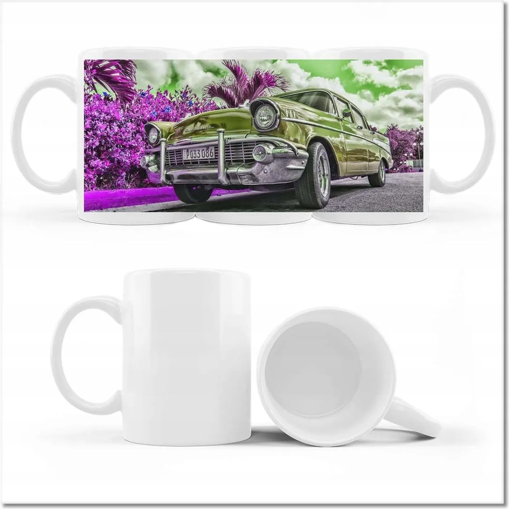 Chevrolet Antik fényképes bögre