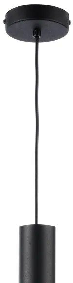 ONLI - Csillár zsinóron DORA 1xE27/15W/230V fekete