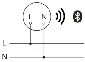 Steinel 084127 - Multiérzékelő True Presence beépíthető V2 BT-IPD UP WS fehér