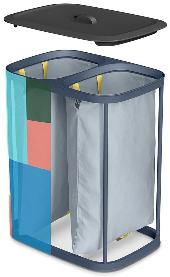 Textil szennyeskosár 90 l Tota – Joseph Joseph