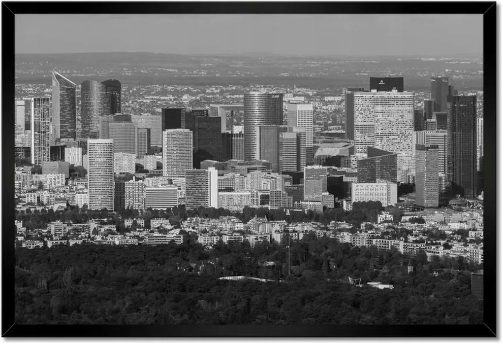 Poszterek keretben 60x40 Kilátás a távolból