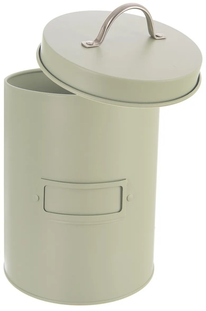 Orion Greenish fémdoboz, átmérő 13 cm, 13 cm átmérőjű