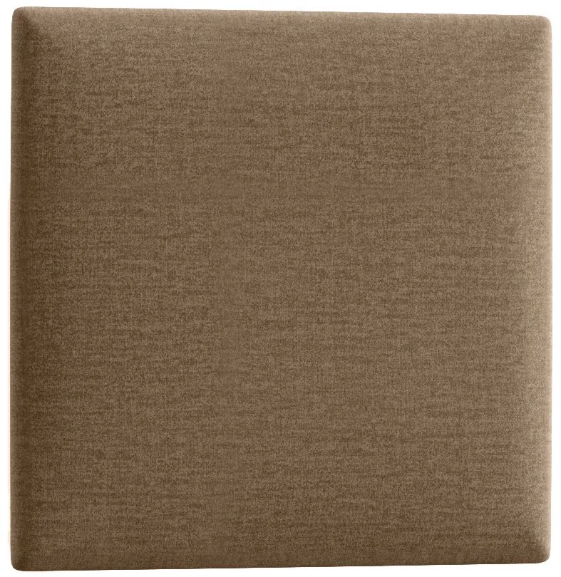 Kárpitozott falipanel QUADRATTA 40x40 cm - több színben Szín: Világosbarna