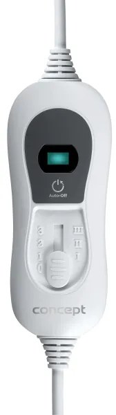 Concept DV7360 - Elektromos melegítő takaró 100W/230V 30x40 cm szürke