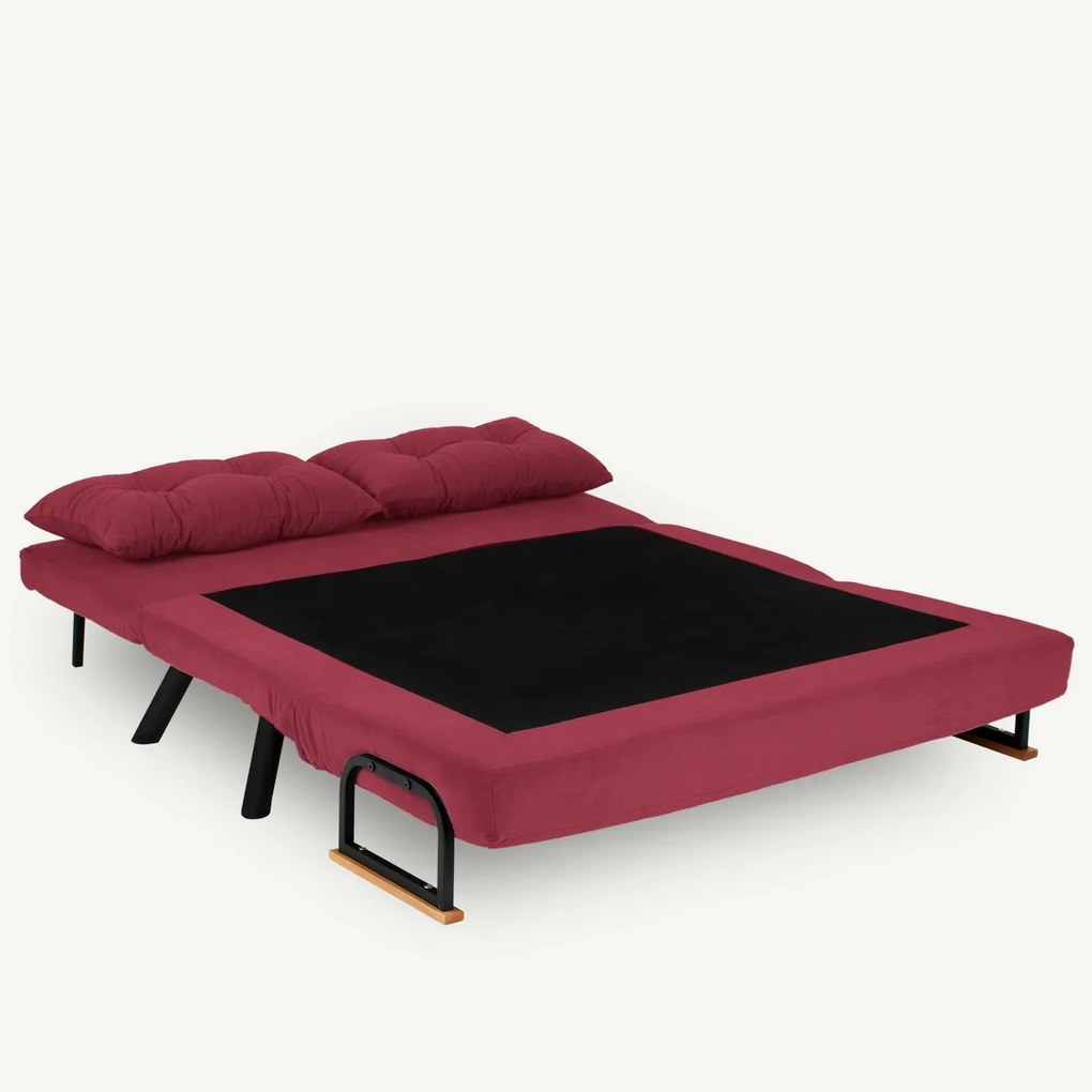 Kanapéágy Sando 2 Maroon