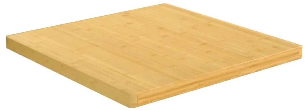 bambusz asztallap 90 x 90 x 4 cm