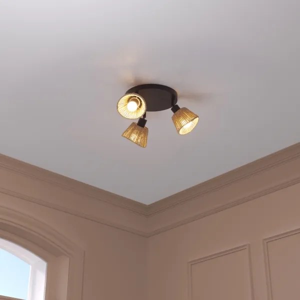 Atmosphera - Spotlámpa MYHA 3xE27/25W/230V