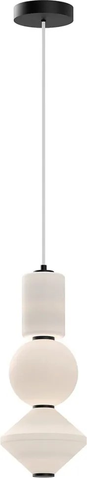 Elstead Lighting Bijou ALM-BIJOU-P3-MB Függőlámpa 1x20W/LED 3000K 1060lm IP20