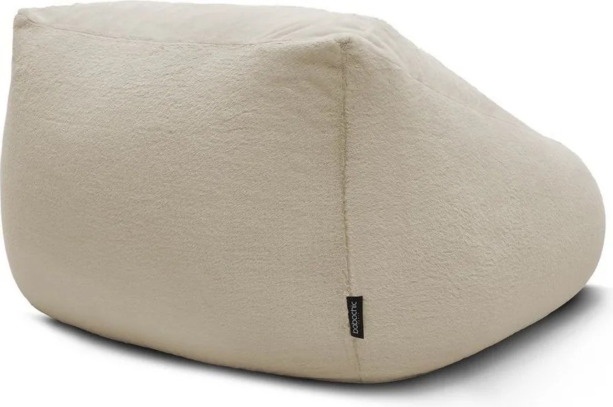 Bézs műszőrme babzsákfotel Lilibet – Bobochic Paris