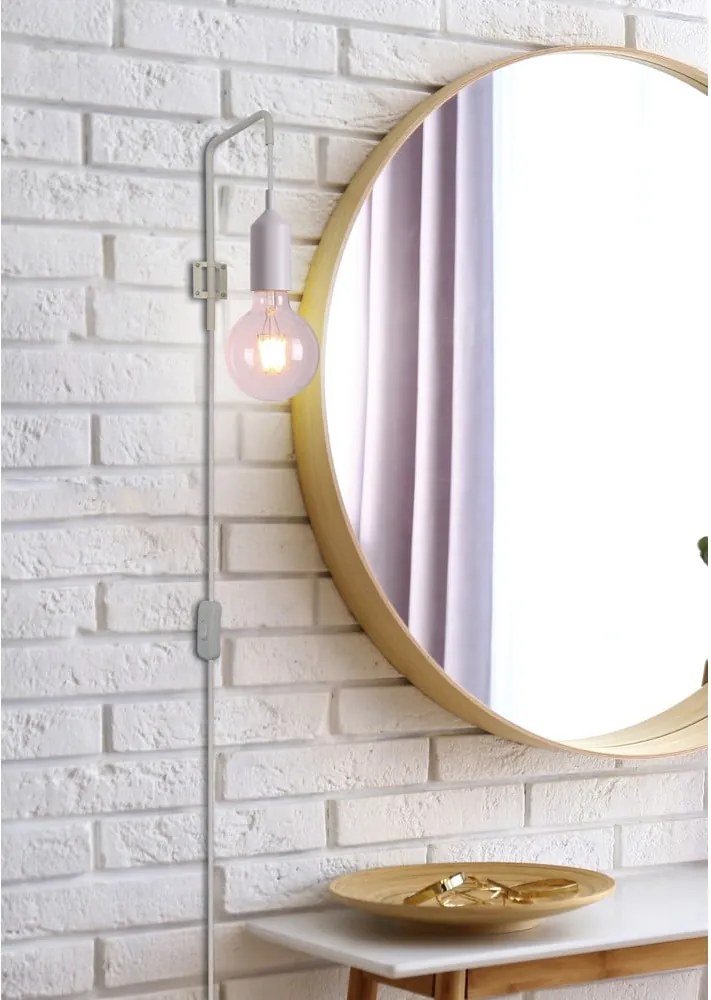 Konnektorhoz csatlakoztatható fali lámpa Laren – Candellux Lighting