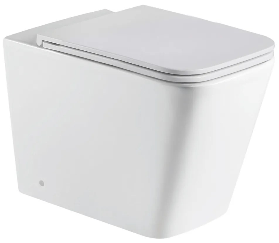 Aurora tornado ultracsendes álló rimless WC