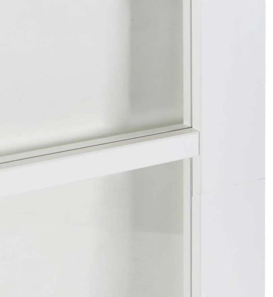 Csúszóajtó ORKDAL Fehér 73.5 x 198.5 cm Fa és fém