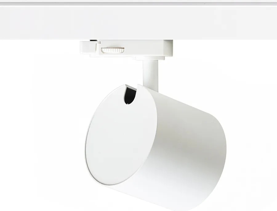 RENDL IRIS 9 pro tříokr. lištu bílá 230V LED 12W 24° 3000K