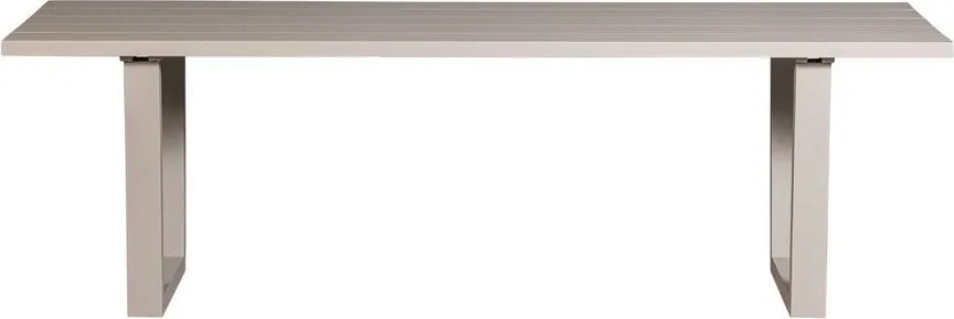 Fém kerti étkezőasztal 87x240 cm Bear – WOOOD