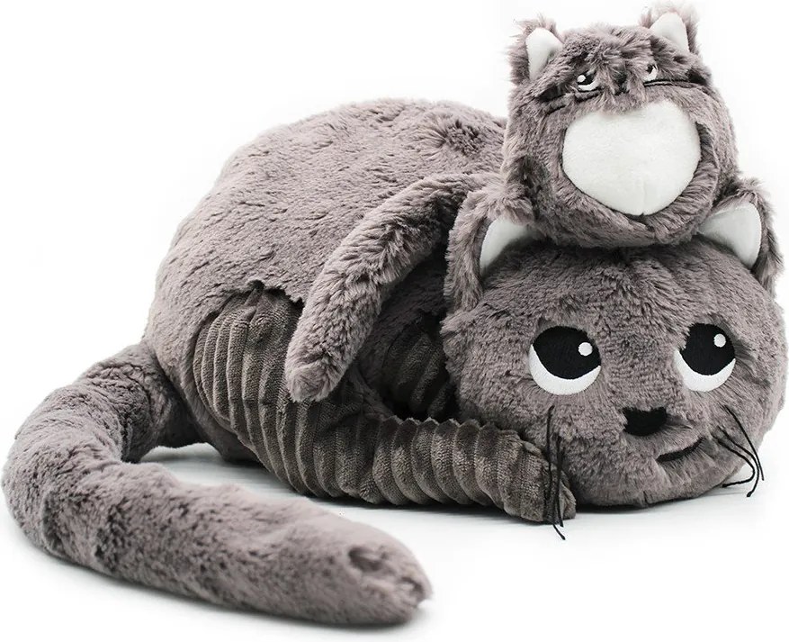 Plüssjáték szett 2 db-os Ptipotos Miaou – Les Deglingos