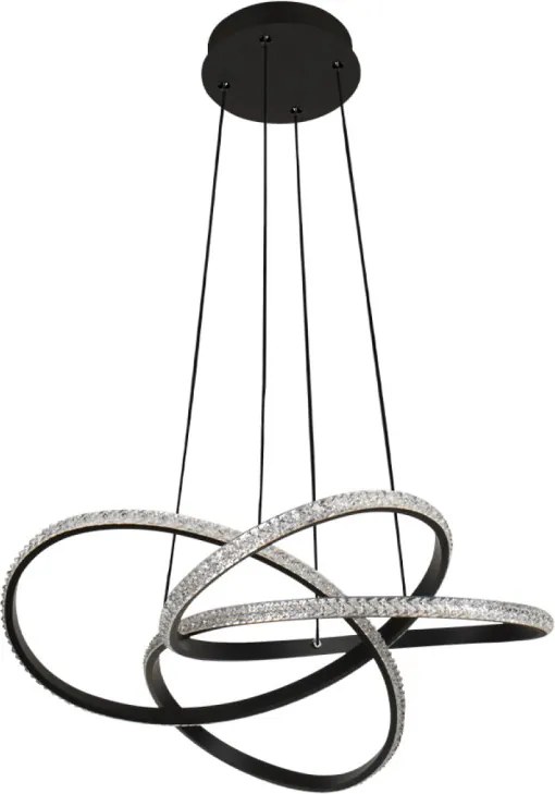 NEDES TA2309-B Modern Led Függesztett Lámpa IP20