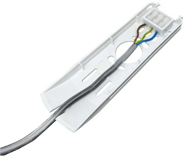 LED Fürdőszobai mennyezeti lámpa SLIDE LED/6/12/18/24W/230V IP44 fehér