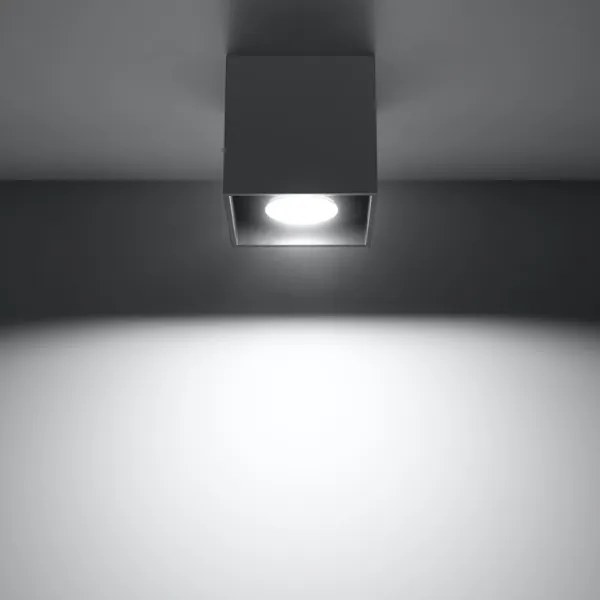 Sollux SL.0567 - Spotlámpa QUAD 1 1xGU10/10W/230V antracit