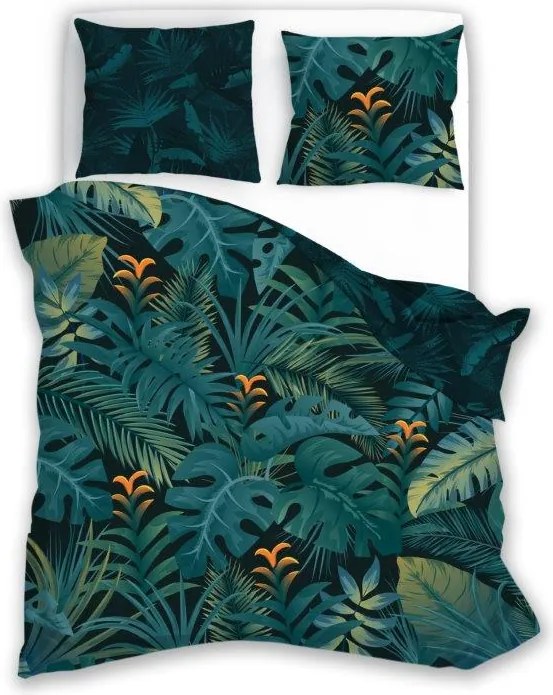 Luxus szatén ágyneműhuzat 160x200 2x 70x80 cm Nobile 100% pamut