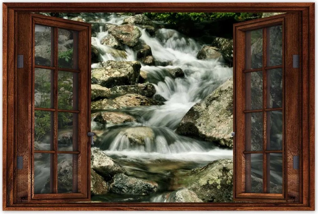 Poszterek 90x60 Tátrai patak