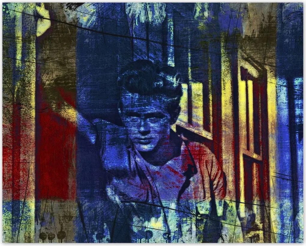 Poszterek 50x40 James Dean Színész Mozi