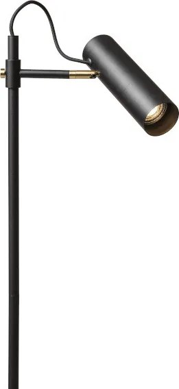 RENDL VARIA stojanová černá mosaz 230V LED GU10 9W