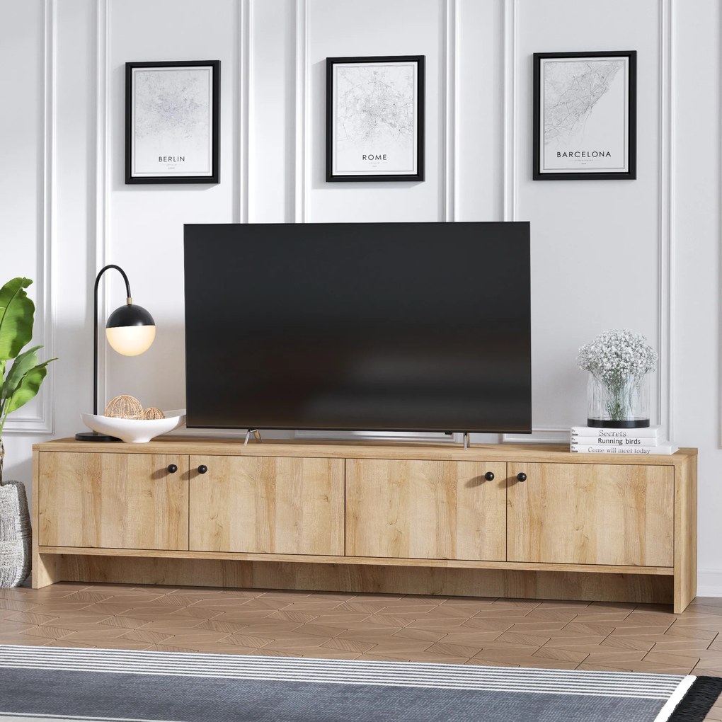 TV asztal/szekrény Jim (tölgy). 1072358