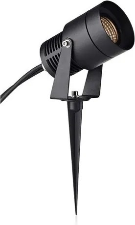 MARKSLÖJD 106930 GARDEN24 Kültéri Növényvilágító Lámpa Fekete LED IP44
