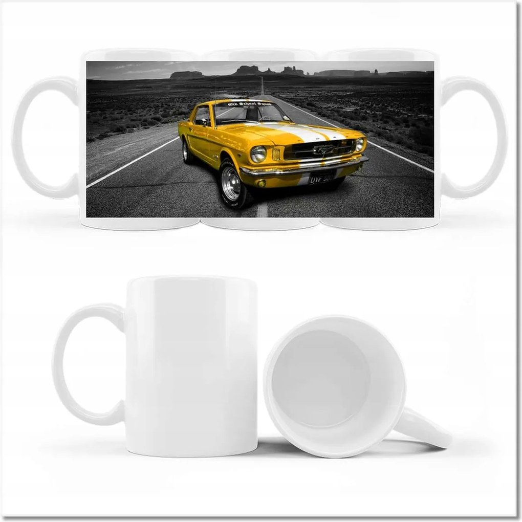 Fotó bögre Oldtimer Ford Mustang
