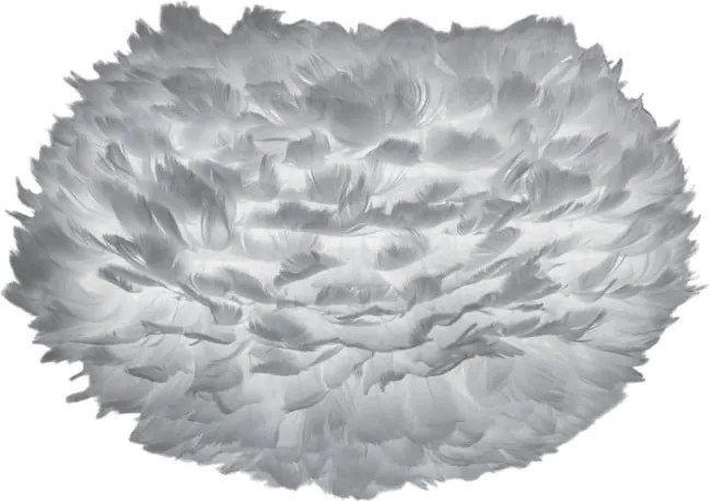 Világosszürke lámpabúra ø 45 cm Eos medium – UMAGE