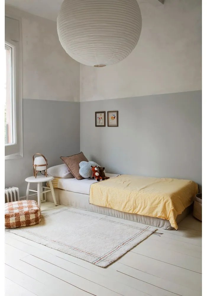 Krémszínű mosható kézi szövésű pamut szőnyeg 170x240 cm Cuisine Natural – Lorena Canals