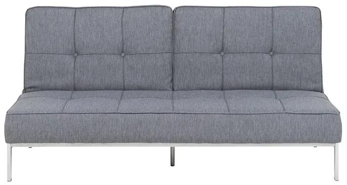 Ízléses ágyazható kanapé Amadeo 198 cm - szürke