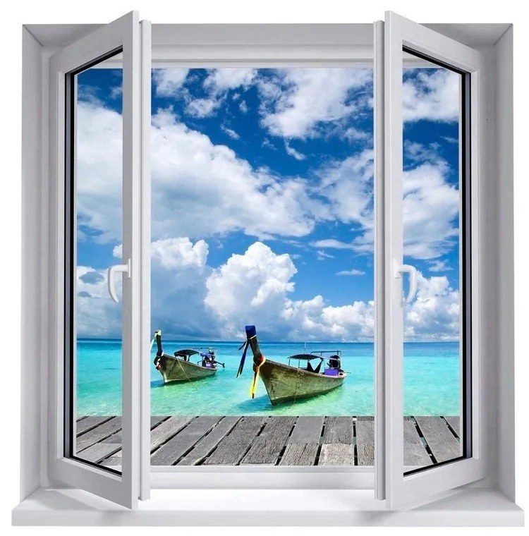 Rest at the Sea öntapadós matrica - Ambiance