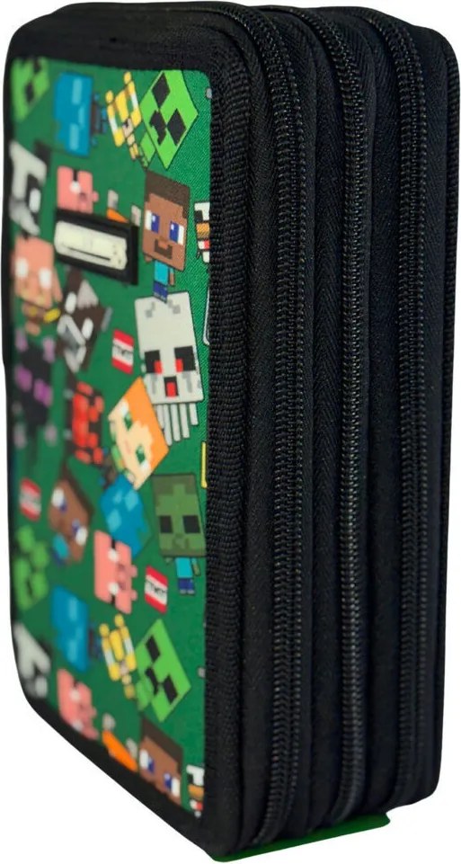 Minecraft Characters tolltartó töltött 3 emeletes