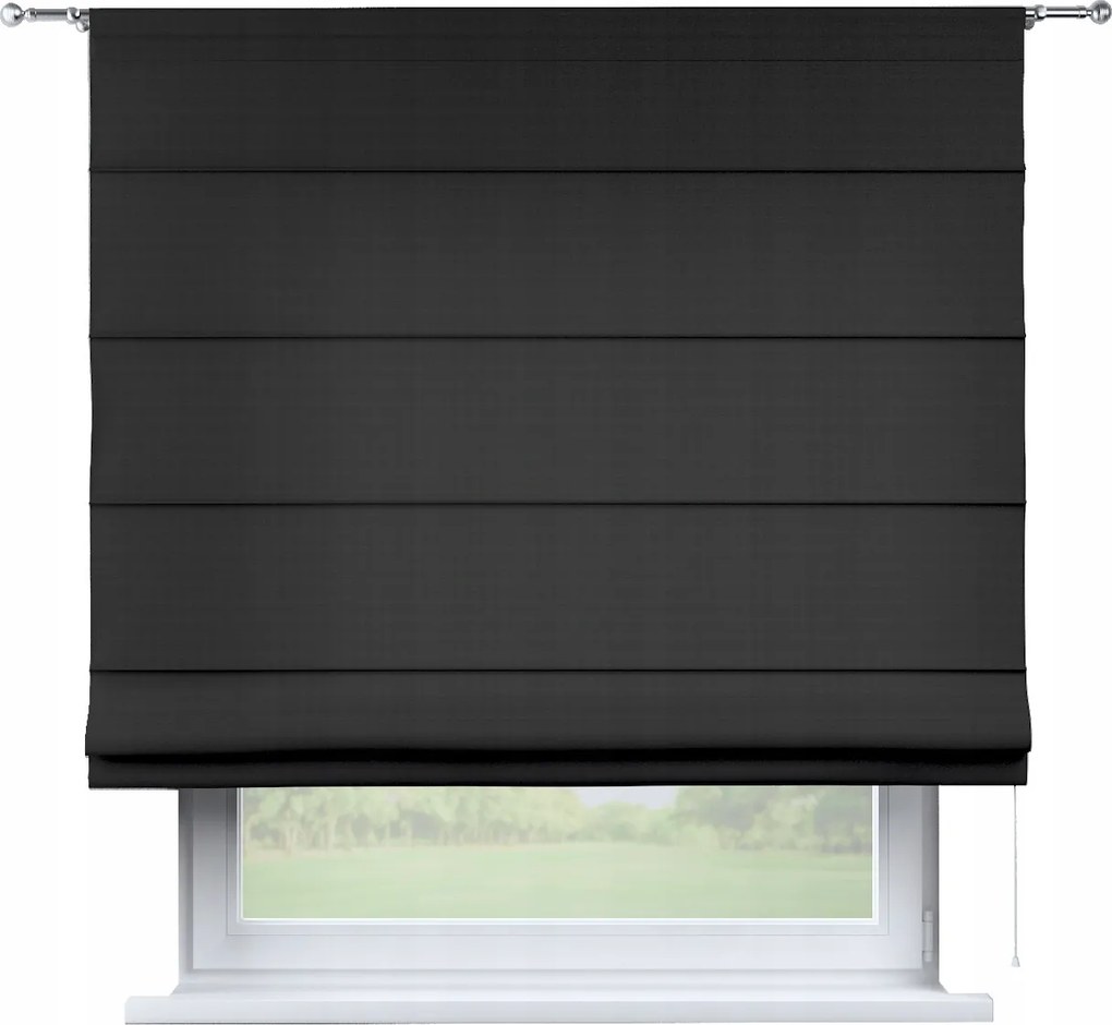 Kész római roló Torino 120x160cm fekete