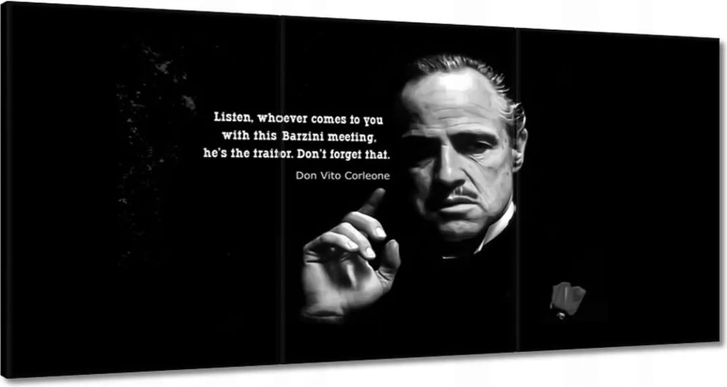 Festmények 120x60 Idézetek a Keresztapából