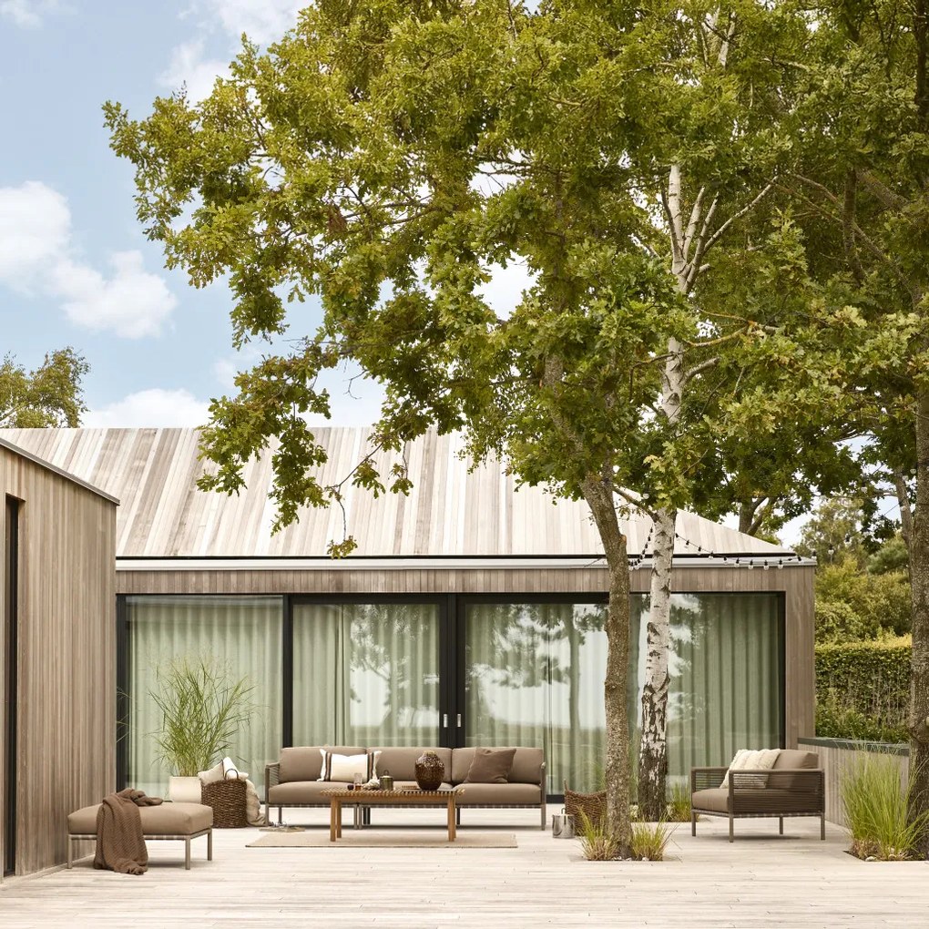 Horizon 3 személyes kerti kanapé