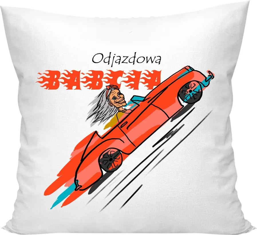 Ajándék Nagymama Napjára Párna 40x40 cm menő Nagymama Ajándék