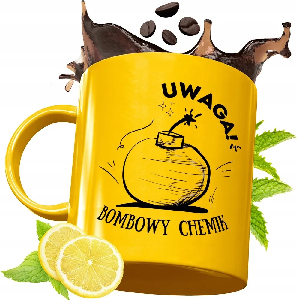 Arany Prémium Bögre Vegyésznek Ajándék Nyomtatott Fotóval